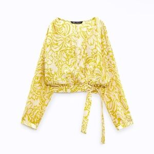 Zara Matching Skirt Set